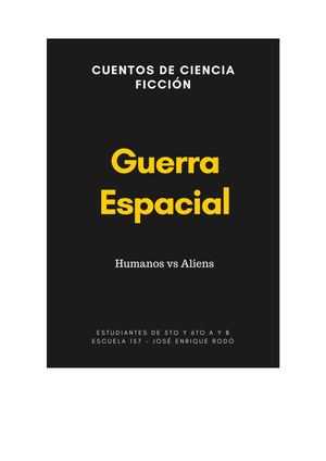 Guerra Espacial - Humanos vs Aliens