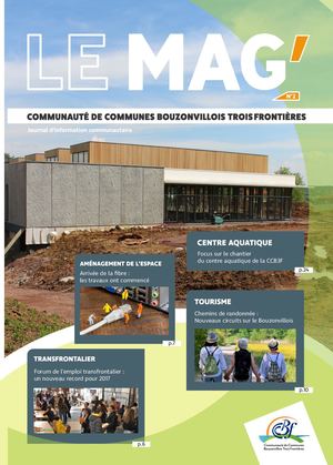 Journal communautaire n°2  CCB3F 2018
