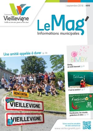 Le Mag #499 | Septembre 2018