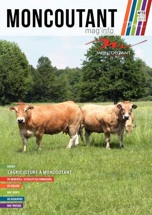 Mairie De Moncoutant Bulletin Municipal N°72