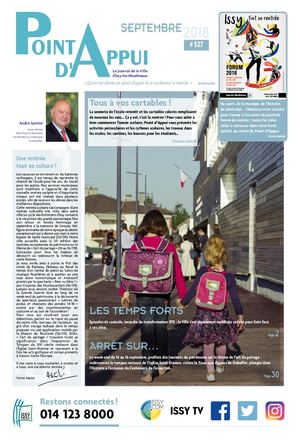 Point d'Appui Septembre 2018