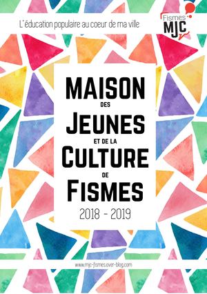 MJC De Fismes Guide Des Activites
