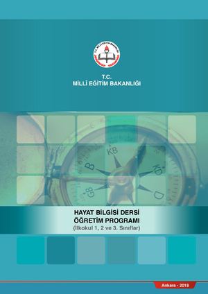 Hayat Bi̇lgi̇si̇ Öğreti̇m Programı