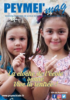 Peymei Mag N°17 Septembre 2018
