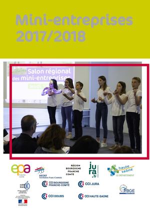 Rapport Activité Mini Entreprises 2017 2018