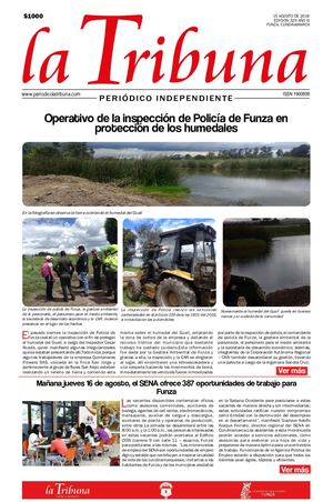 Edición 329 La Tribuna diaria