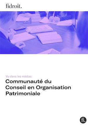 Articles Conseil en Organisation Patrimoniale