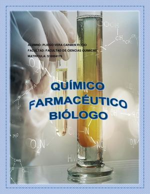 Químico Farmacéutico Biólogo