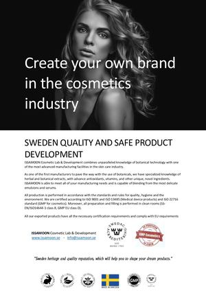 Oem Create Your Own Brand In The Cosmetics Industry