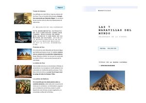 Maravillas