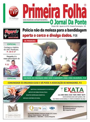 Edição 296 Agosto De 2018