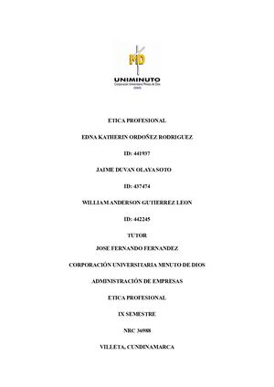 Visión Casa Editorial El Tiempo Etica Profesional