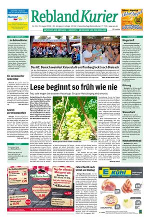 ReblandKurier-Kaiserstuhl