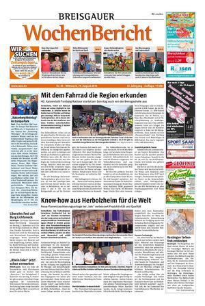 Breisgauer-Wochenbericht