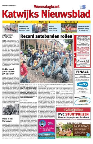 Katwijks Nieuwsblad 29-08-2018