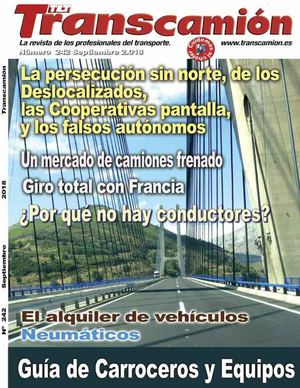 Transcamion Nº 242 SEPTIEMBRE 2018
