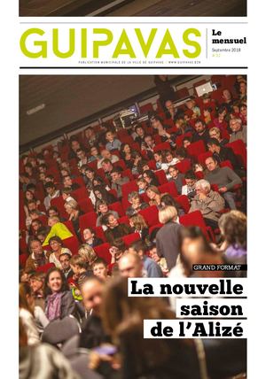 Guipavas le mensuel N°32 - septembre 2018