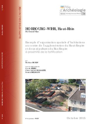 HORBOURG-WIHR, 50 Grand Rue