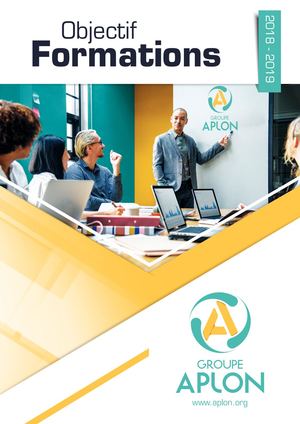 GROUPE APLON - Catalogue de formations