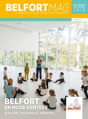 Belfort Mag n°283 - Septembre-Octobre 2018