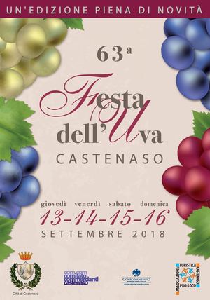 Guida Festa dell'Uva 2018