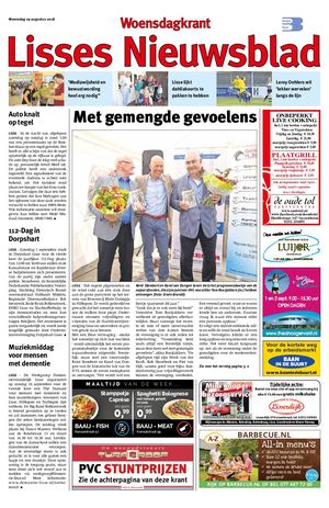 Lisses Nieuwsblad 29-08-2018
