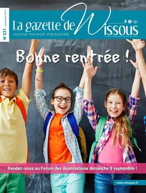 Gazette de Wissous - Septembre 2018