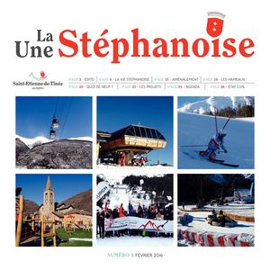 Une Stephanoise Février 2016
