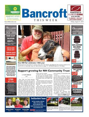 Bancroft This Week Aug 31, 2018