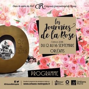 Programme des Journées de la Rose
