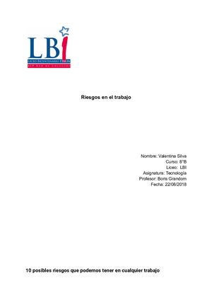Riesgos En El Trabajo (1)