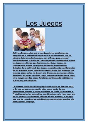 Los Juegos