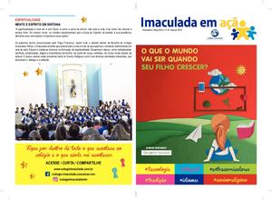 Imaculada em Ação - Agosto/18