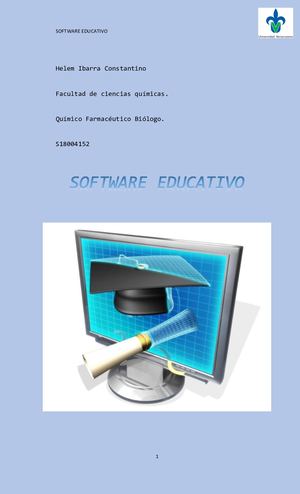 Sofwares educativos