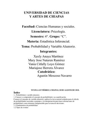 Estadistica Inferencial