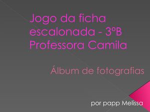 Jogo Da Ficha Escalonada