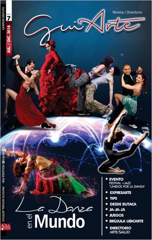GuiArte Edic.7 "La Danza en el Mundo"
