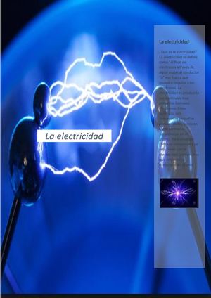 Qué Es La Electricidad