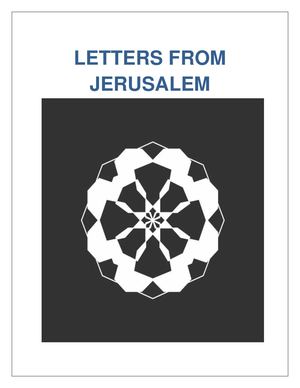 Letters From Jerusalem