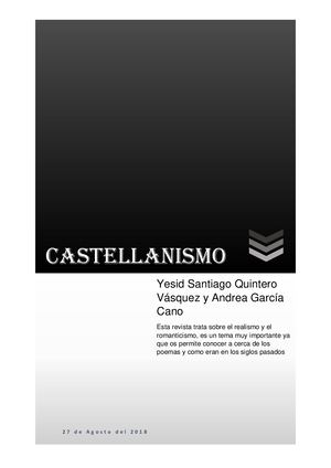 Romanticismo Y Realismo