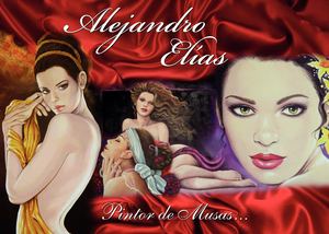 Alejandro Elías el pintor de Musas