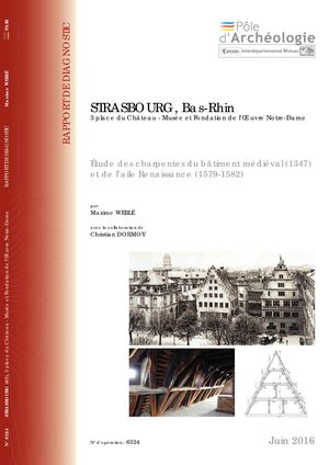 STRASBOURG, Place du Château (d)