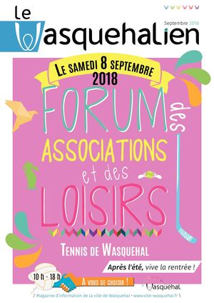 Wasquehalien Septembre 2018