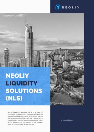 Neoliy Liquidity Solutions