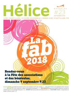 Helice N°23 septembre 2018