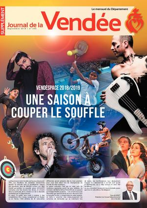 Supplément JDV n°245 : Vendéspace saison 2018-2019