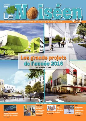 Le Noiséen - Janvier 2016