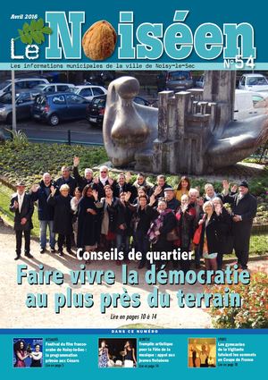 Le Noiséen - Avril 2016