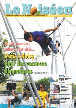 Le Noiséen - Juillet Août 2016