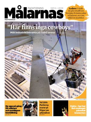 Målarnas Facktidning 6, 2018